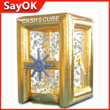 Inflatable cash cube - inflatable,