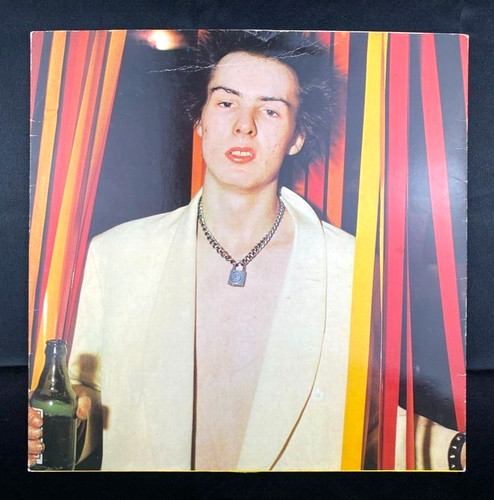 Sid vicious sings - vicious, vinyl