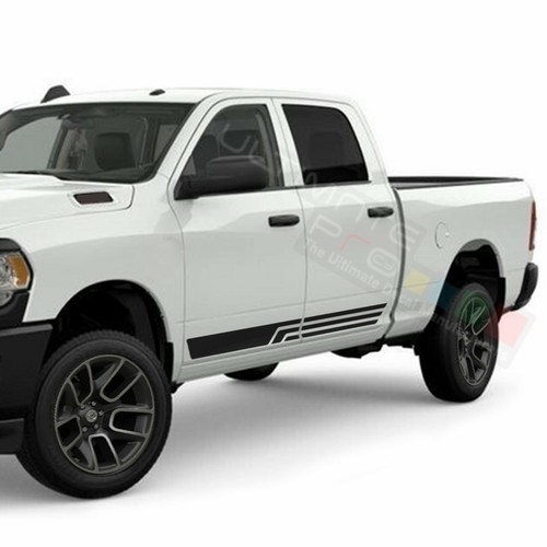 Side doors stripes - doors,