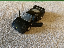Mira Ref.1044 Ferrari F40 Car -  Black - Scale 1:24