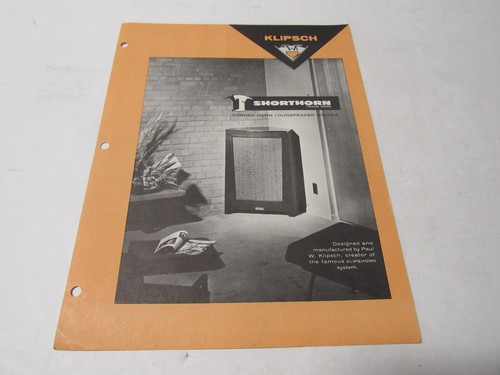 Klipschorn shorthorn corner - ,