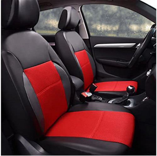 Leather car seat covers - car,