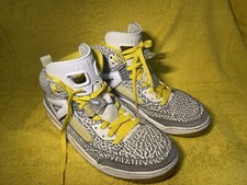 GENUINE UK 10 MENS NIKE ID JORDAN SPIZIKE BASKETBALL SHOE SNEAKER TRAINERS SPIKE