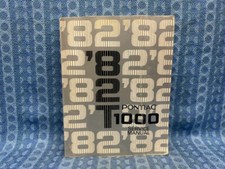 1982 Pontiac T1000 Original