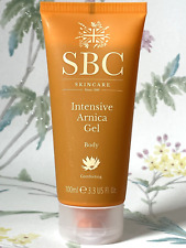 SBC Intensive Arnica Gel Massage Soothes Tension & Discomfort Vegan 100ml