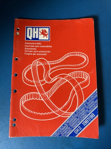 Quinton hazell drive - drive, belts