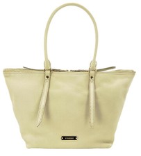 Burberry Tote Bag Ivory Off