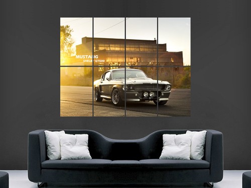 Mustang shelby gt500 elanor - ,
