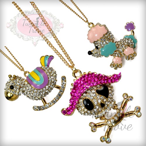 Girls cute crystal animal - girls,