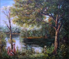 Quality Hand Painted Oil