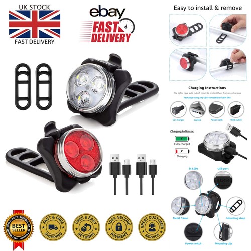 Bike light set super bright - light, super-bright