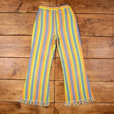 Vintage Flared Trousers Pants