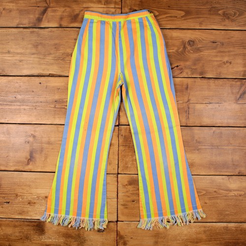 Vintage flared trousers pants - vintage,