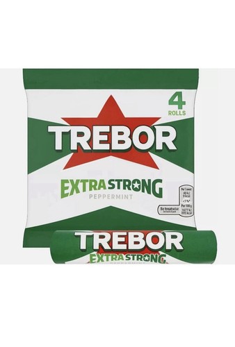 Trebor extra strong peppermint - extra,