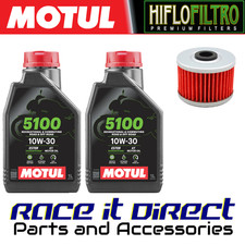 Oil and Filter for Honda CBR