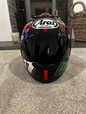 Haga Monza Limited Edition Arai Rx7 GP