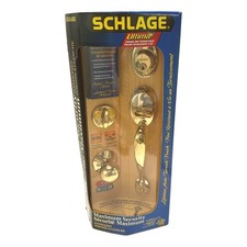 Schlage Ultima Brass Maximum