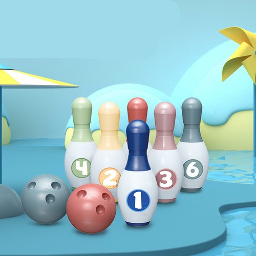 Kids bowling set - kids, plastic