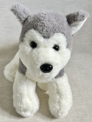 Miniso husky plush soft - plush, toy