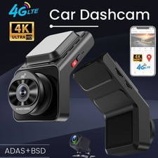 4K 4G LTE Car Dash Cam Vehicle