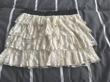 Soft Creamy Lace Sissy Rara