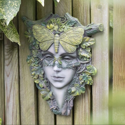 Green goddess forest - forest, fairy