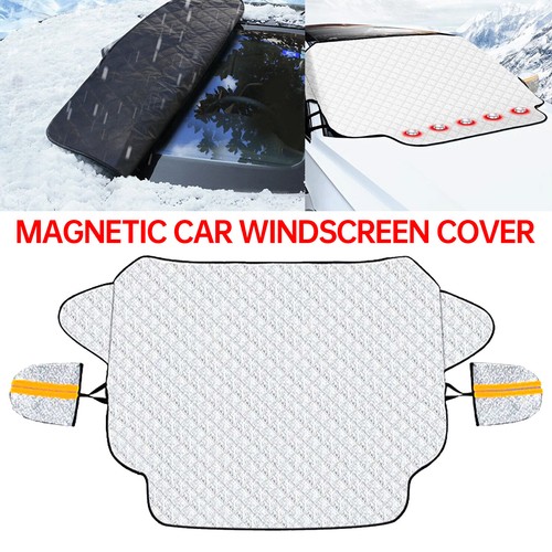 Magnetic car windscreen - magnetic,