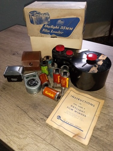 Antique camera equipment - ,