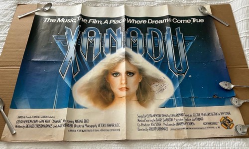 Olivia newton john - olivia, autographed