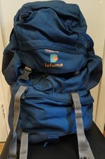 Lafuma Tassilo 60 large blue mountain backpack