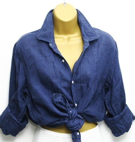 Massimo dutti 100 linen shirt - massimo,