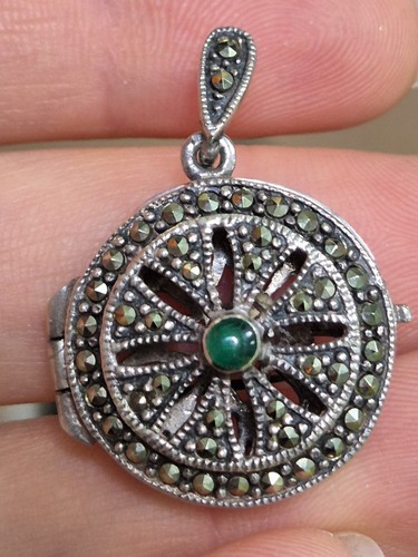 Sterling silver 925 marcasite - sterling,
