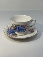 Vintage Royal Vale Blue Rose &
