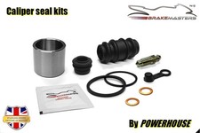 Yamaha TDR80 1988 rear brake caliper piston seal maintenance