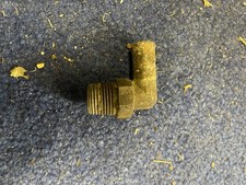 Ford Pinto Water Inlet Manifold Water Elbow. Escort Capri Cortina