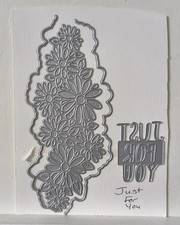 Floral, Flower Panel, Edge