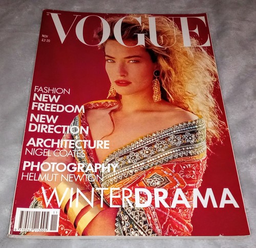 Vogue magazine november - vogue,