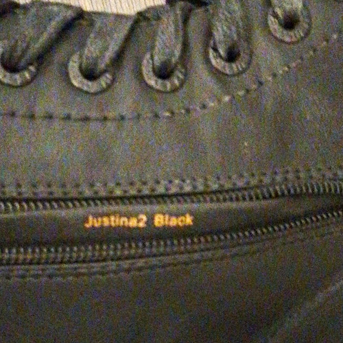 Justin2 vegan black - justin2,