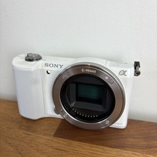 Sony A5000 White Compact