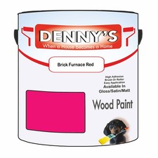 Dennys Wood Sheds Paint -