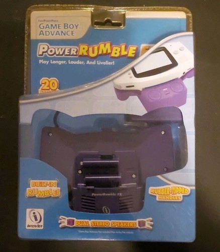 Gameboy advance power rumble - gameboy,