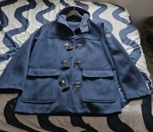 Mens henri lloyd blue - lloyd, wool