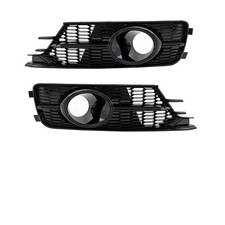 Set of Fog lights Cover black