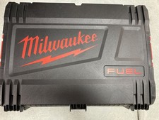 Milwaukee FUEL Dynacase – Empty Tool Case with Inlay – Fits M12FPD2 Drill