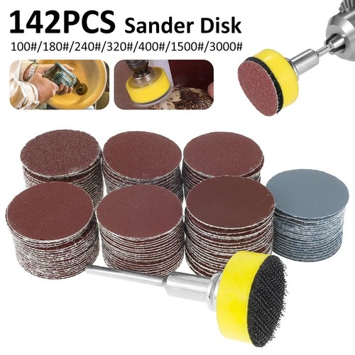 Sanding discs pad kit for - kit,