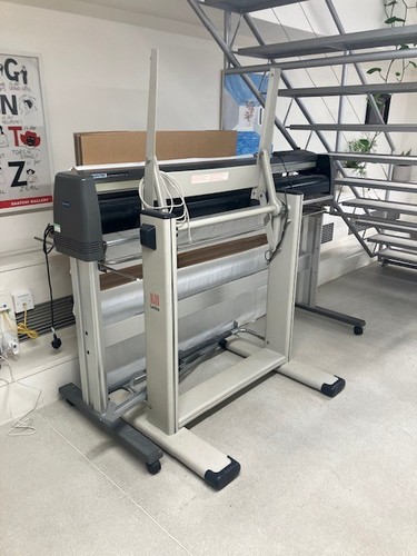 Used graphtec fc5100 - used, fc5100-15
