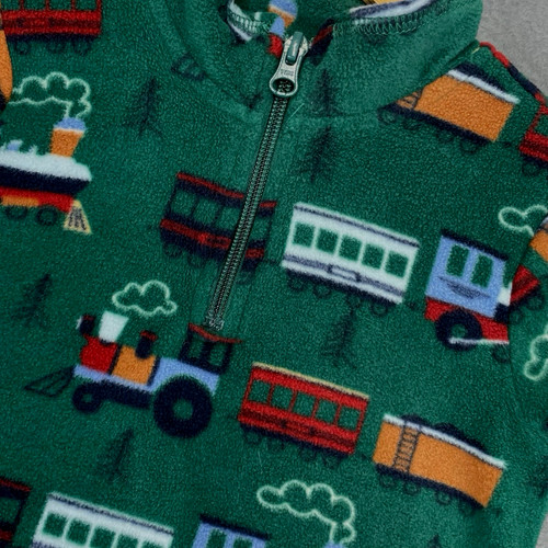 Children place fleece trains - place,