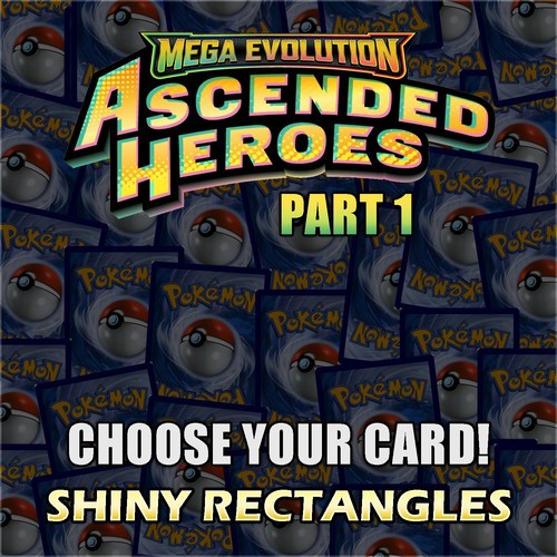 Ascended heroes pokemon cards - ascended,