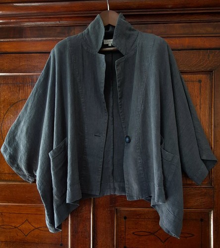 Sahara linen viscose very deep - linen,