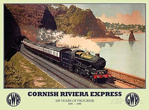 Cornish riviera express - express,